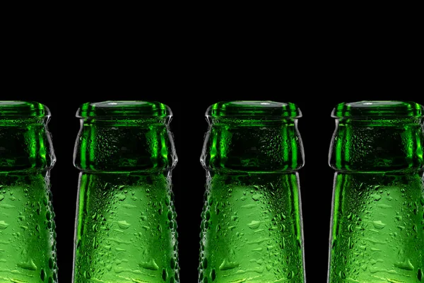 Bira şişesi yakasını kapat.