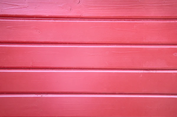 Червоні дерев'яні стіни — стокове фото