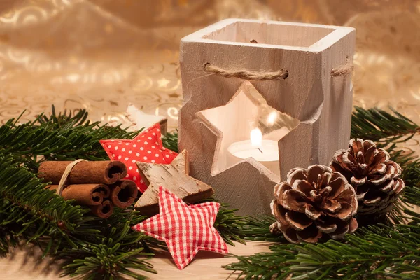 Noel masa dekorasyon