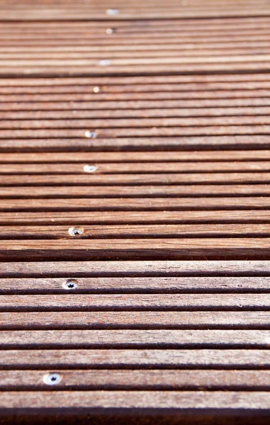 Robust decking — Stock Photo, Image