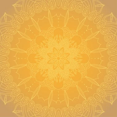 vektör hassas dantel desen yuvarlak