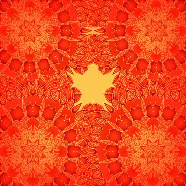 vektör hassas dantel desen yuvarlak