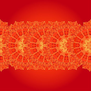 vektör hassas dantel desen yuvarlak