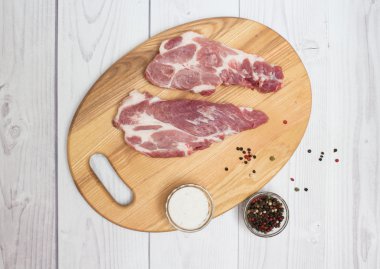 Domuz eti ve baharat