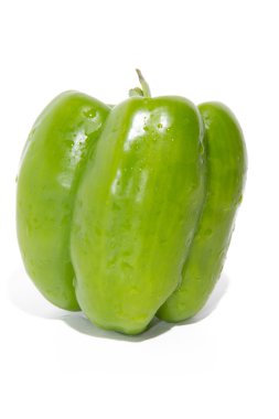 Colored Fresh paprika