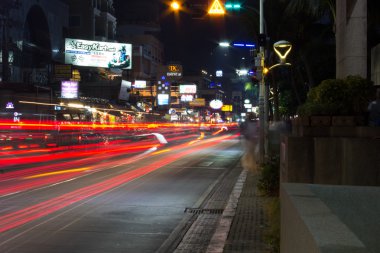 Pattaya gece sokak