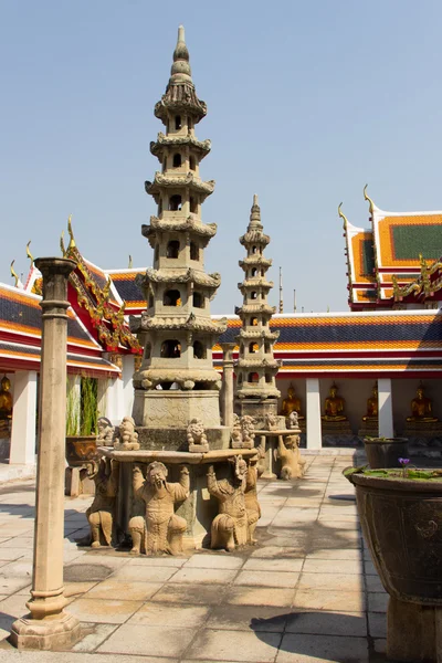 Grand palace inside Bangkok — Stock Photo, Image