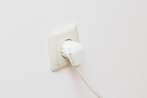 Plug  Electricity Socket — Stockfoto