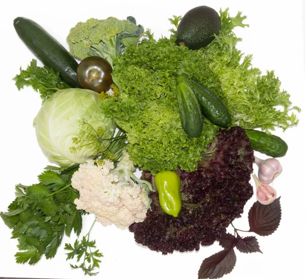 Légumes verts sains — Photo
