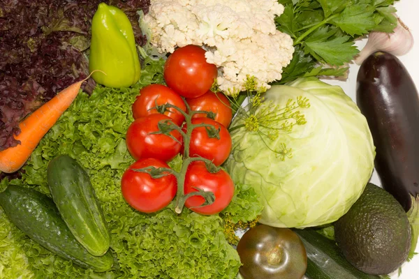 Légumes frais sains — Photo