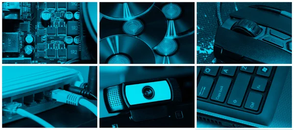 6 fotoğraf teknoloji kolaj