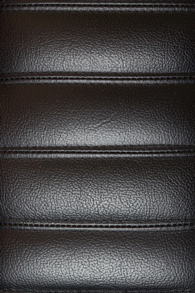 Black Leather Texture From Chair