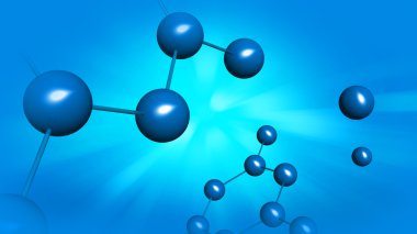 Moleküler, Dna ve atom modeli