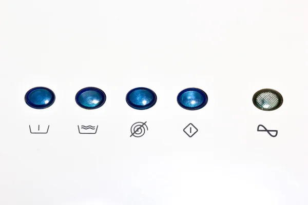 çamaşır makinesi düğmeleri