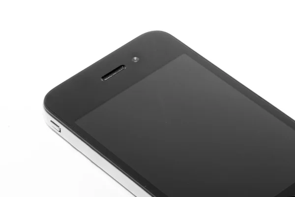 Smartphone isolerad på vit — Stockfoto