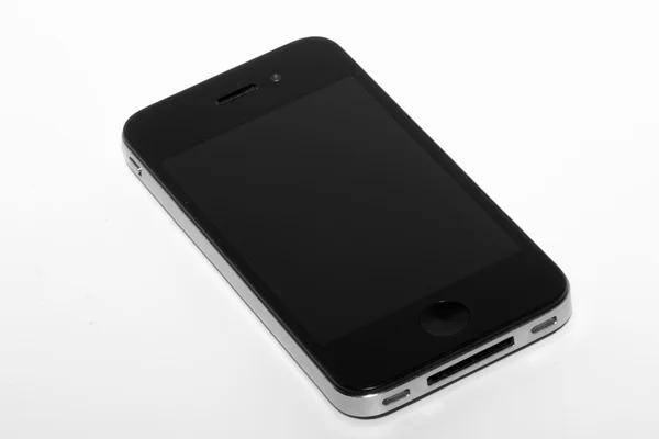 Smartphone isolated on white — Stock Photo, Image