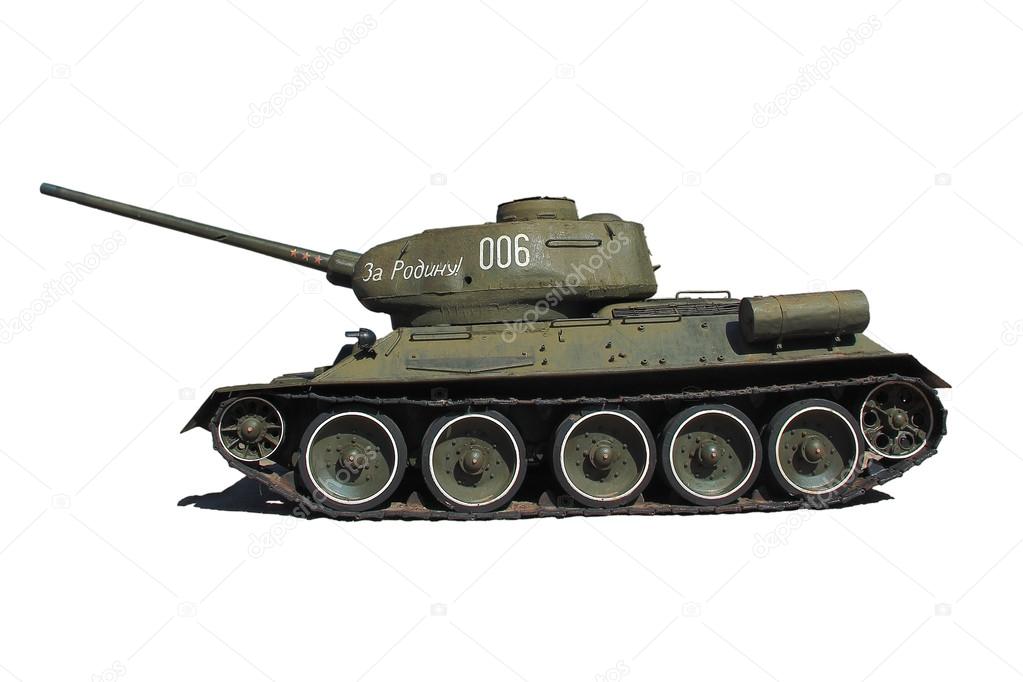 T-34 tank Machine win