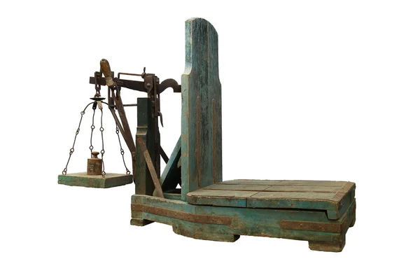 Old scales — Stock Photo, Image