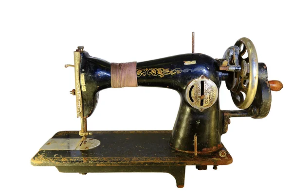 Maszyna do szycia Vintage — Zdjęcie stockowe