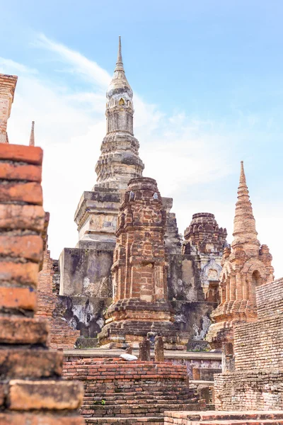 Pagoda Estilo de Sukhothai, Tailândia — Fotografia de Stock