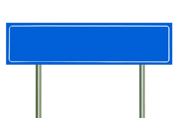 Blue sign — Stock Photo, Image