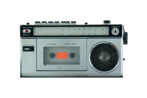 Old radio — Stock Photo, Image