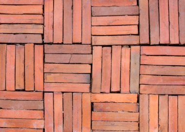 tuğla yürüyüş yolu kaldırım arka plan