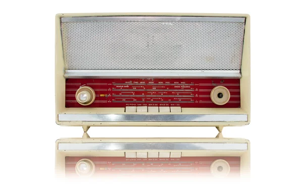 Radio vecchia e vintage — Foto Stock