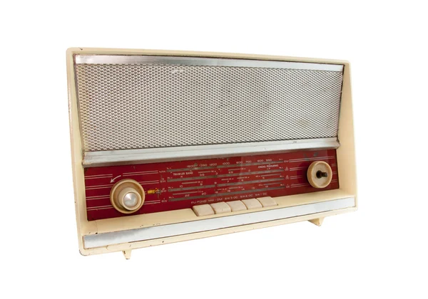 Radio antigua y vintage — Foto de Stock