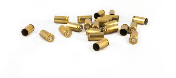 Ammunition shell 9 mm. — Stock Photo, Image