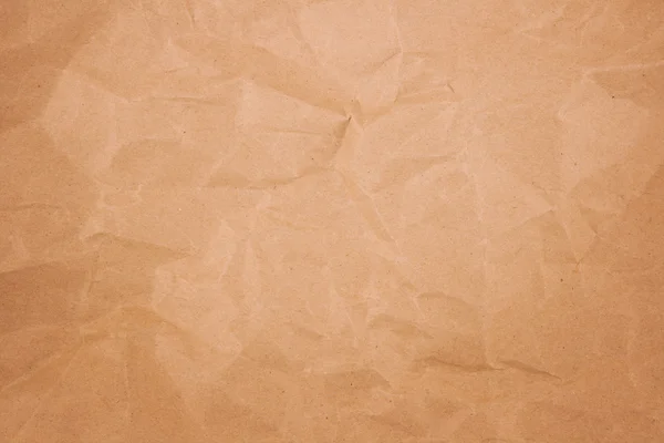 Crease brown paper — Stock Photo, Image