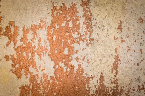 Old concrete wall with  crack and peel off — Stock Photo, Image