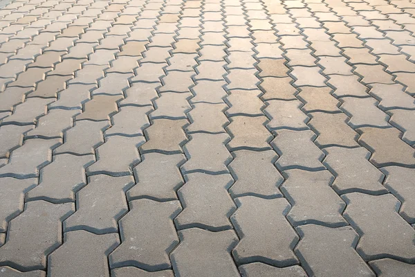Walk way floor pattern — Stock Photo, Image