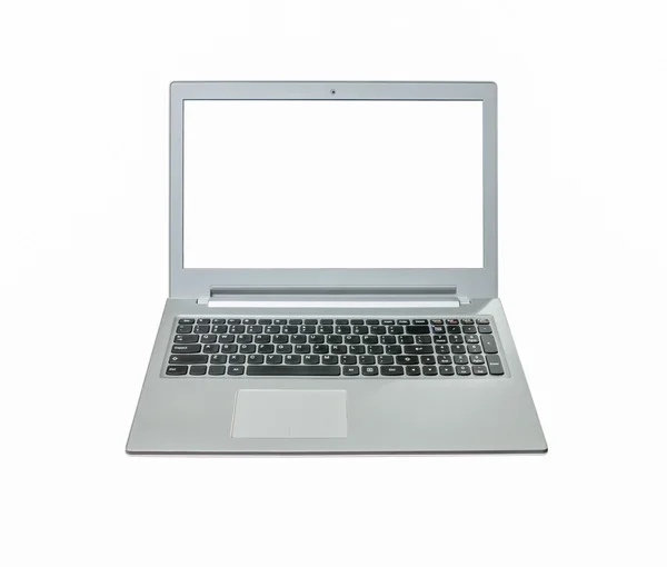 Isolated labtop on white background — Stock Photo, Image