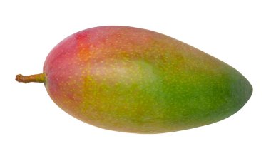 Beyaz arkaplanda mango