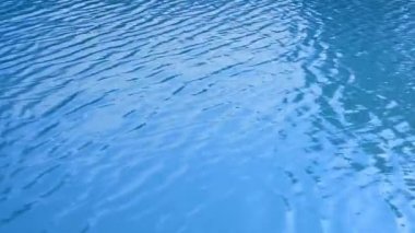 mavi su ve dalga arka plan