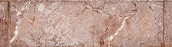 Red marble tiles — 图库照片