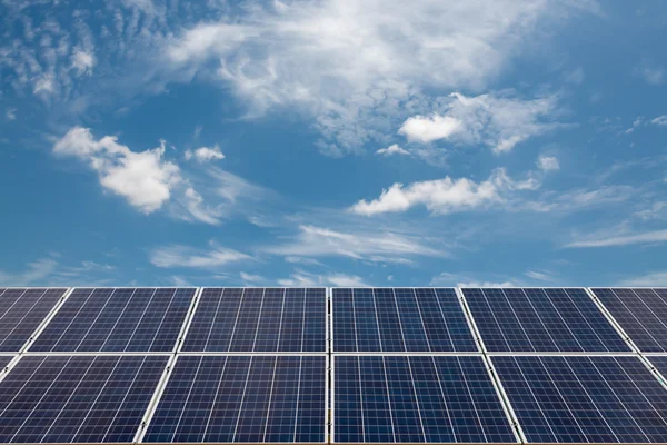 Solarzellen lizenzfreie Stockfotos