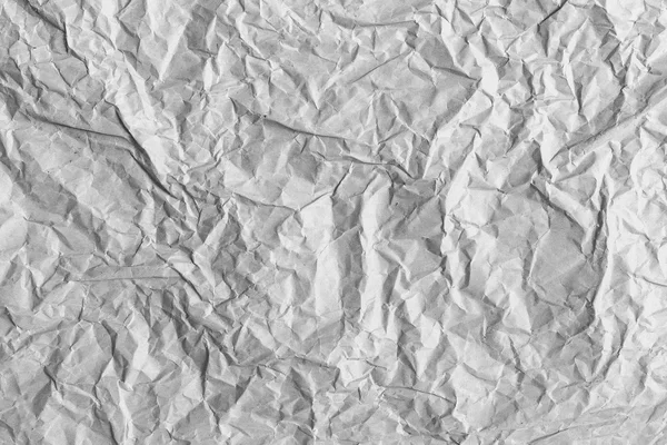 Crease paper black and white — Stock Photo, Image