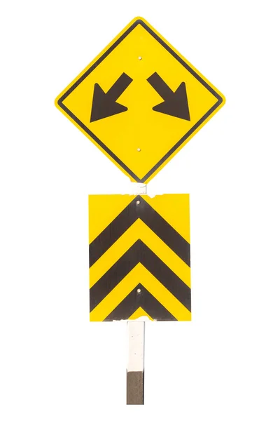 Arrow traffic signage — Stock Photo, Image