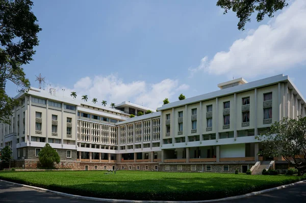 Chi Minh City Vietnam Mar 2020 Reunification Palace Chi Minh — Stock Photo, Image