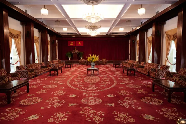 Chi Minh City Vietnam Mar 2020 Reunification Palace Chi Minh — Stock Photo, Image