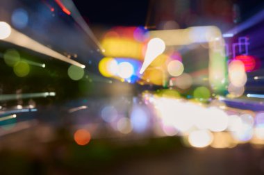 Bokeh soyut bulanık arkaplan, güneş ışığı arka plan