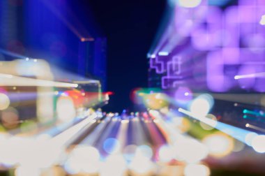 Bokeh soyut bulanık arkaplan, güneş ışığı arka plan