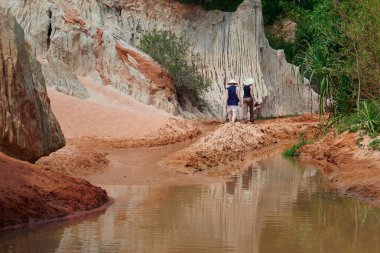 Vietnam 'ın Mui Ne şehrindeki turistik merkezlerden biri.