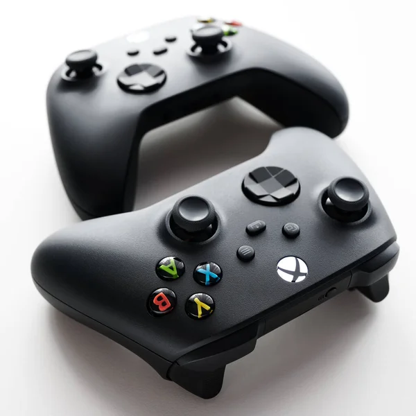 Warsaw Poland Dec 2020 Xbox Series Controller Isolated White Background — Φωτογραφία Αρχείου