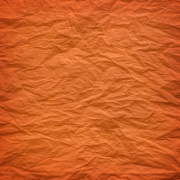 Orange Krepppapier Hintergrund — Stockfoto