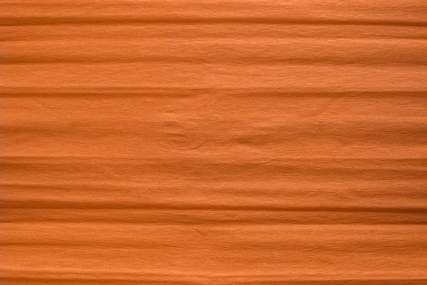 Orange Krepppapier Hintergrund — Stockfoto