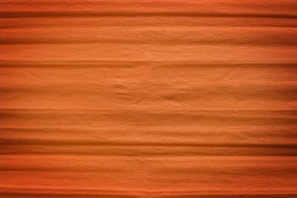 Orange Krepppapier Hintergrund — Stockfoto