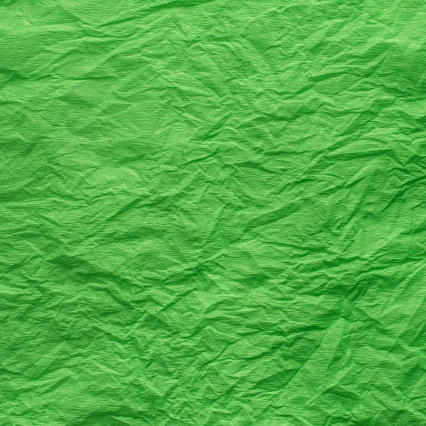 Green crepe paper background — Stock Photo, Image